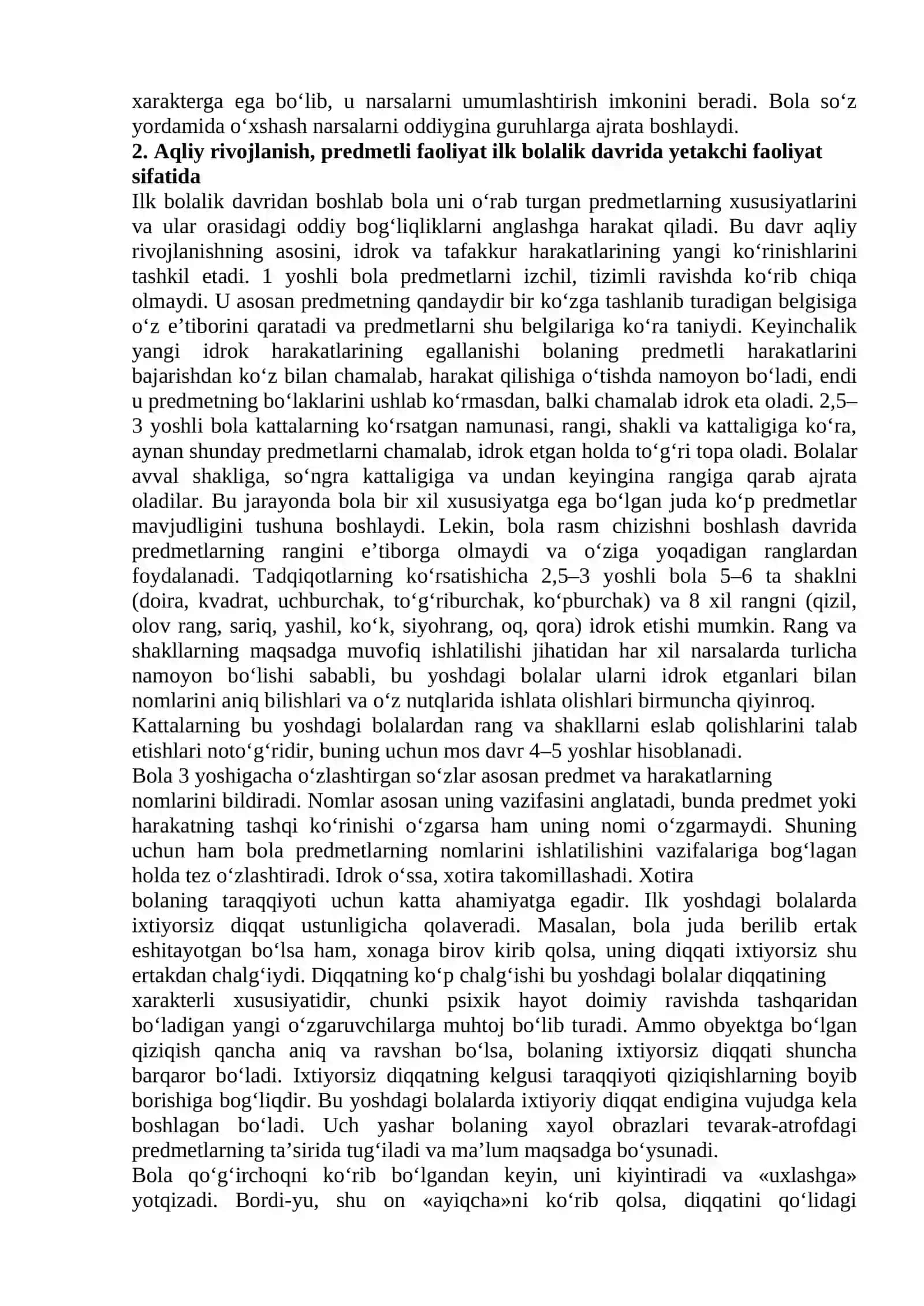ILK BOLALIK DAVRIDA NUTQNING O‘SISHI 4