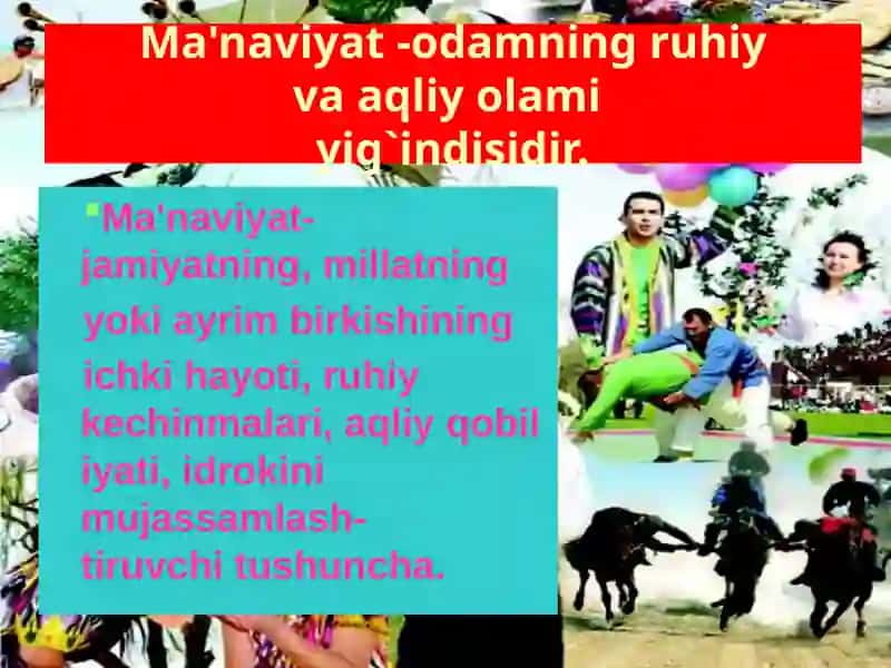 Medialarning qadriyatlarga tayanishivaularning tarbiyaviy axamiyati 4