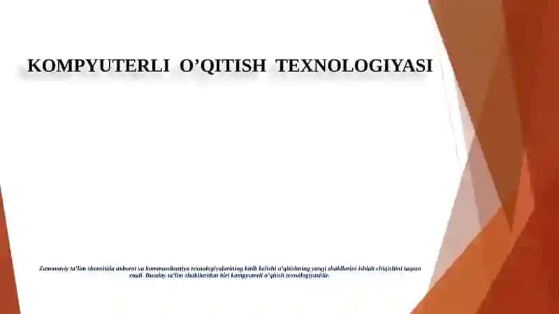Pedagogik texnologiya 4