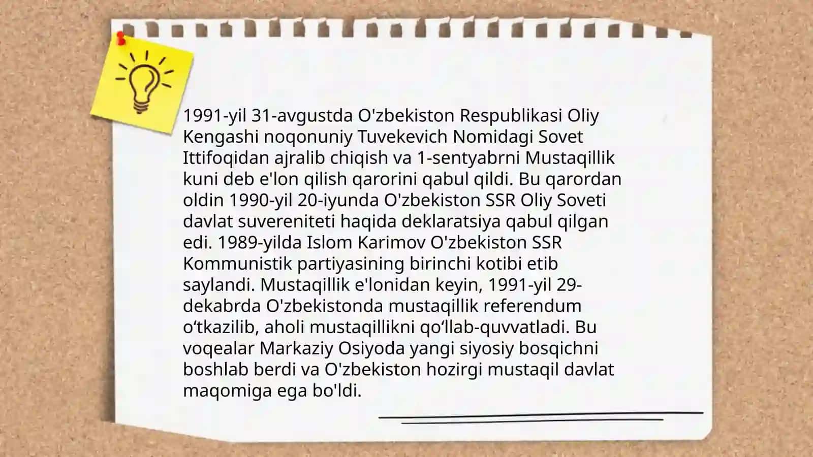 Mustaqillik ğoyalarining tarixiy asoslari 4