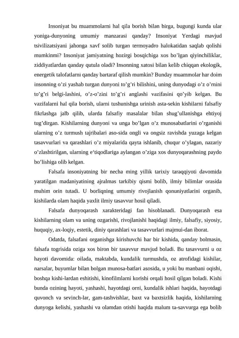 INSONNING MA'NAVIY KAMOLOTIDA FALSAFIY DUNYOQARASHNING RO‘LI 4