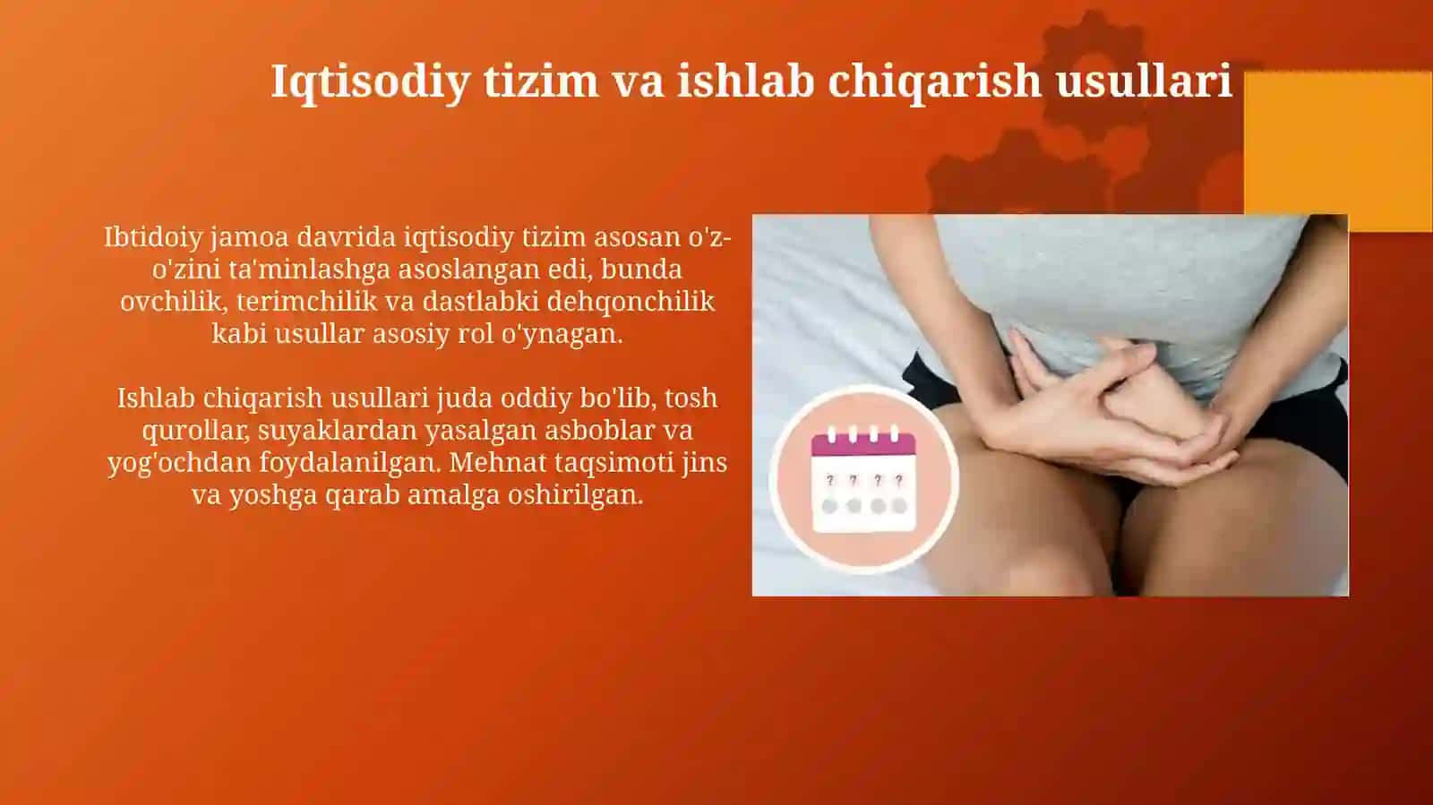 Ibtidoiy jamoa davri va 6-davri haqida 4