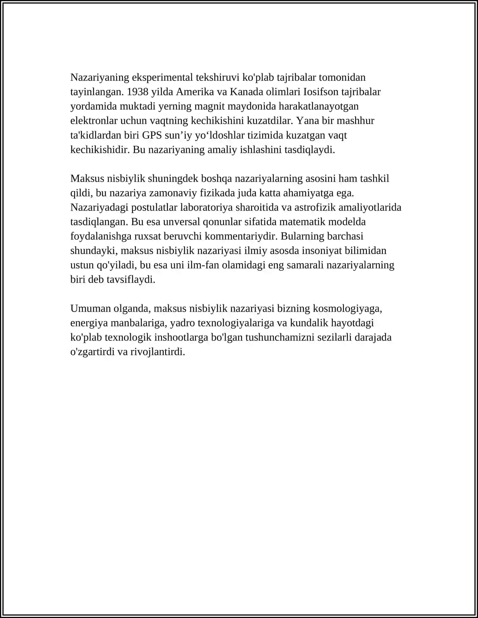 RELYATIVISTIK DINAMIKA ASOSLARI 4