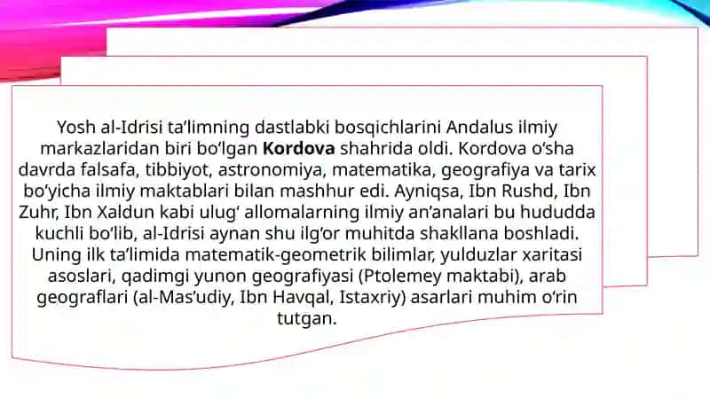 Muhammad al idrisi 4