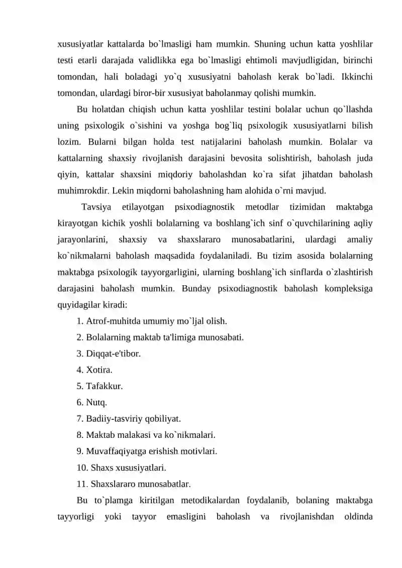 Intellekt psixodiagnostikasi 4