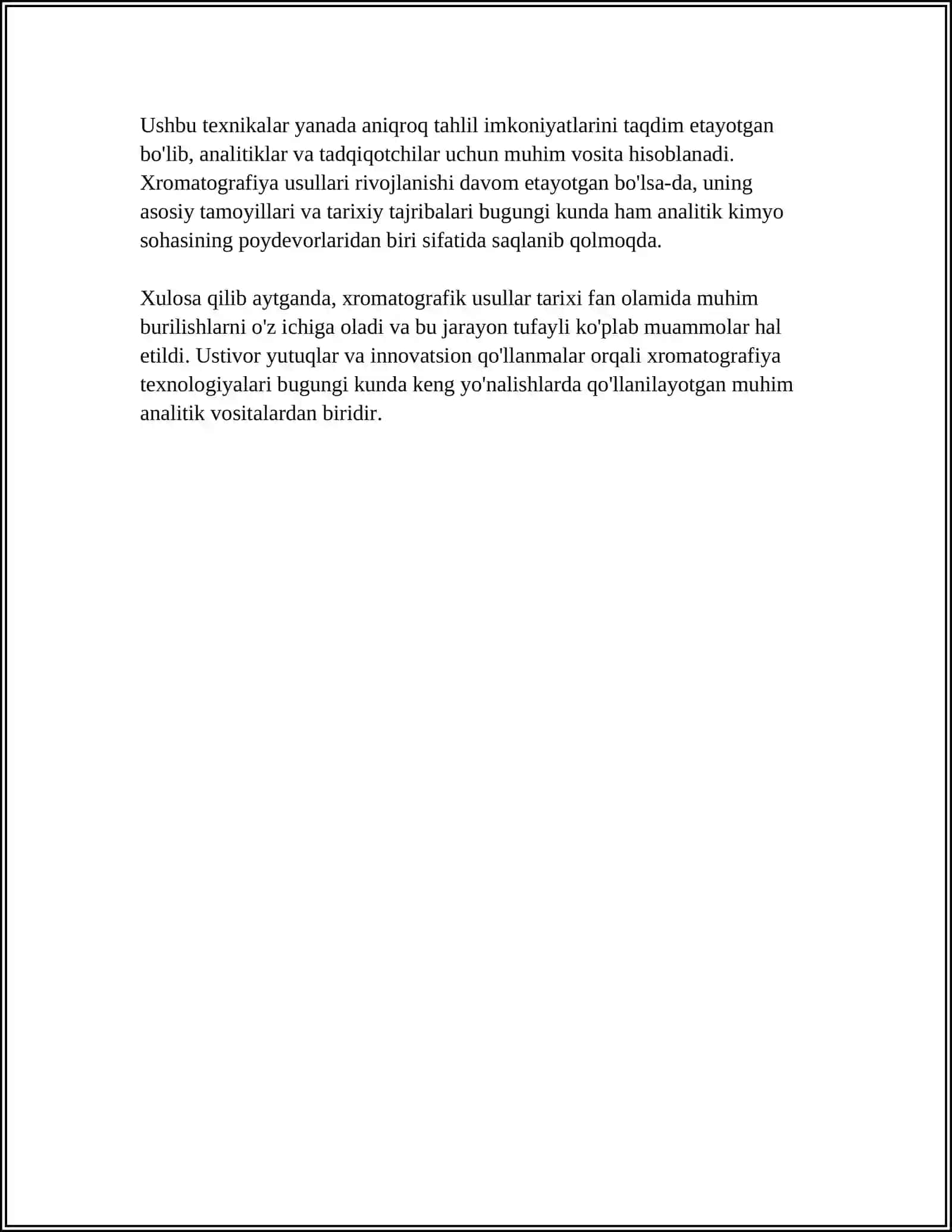 XROMOTOGRAFIK USULLAR 4