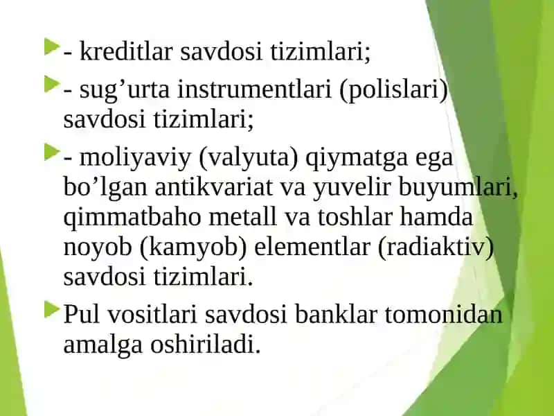 Moliya statistika 4