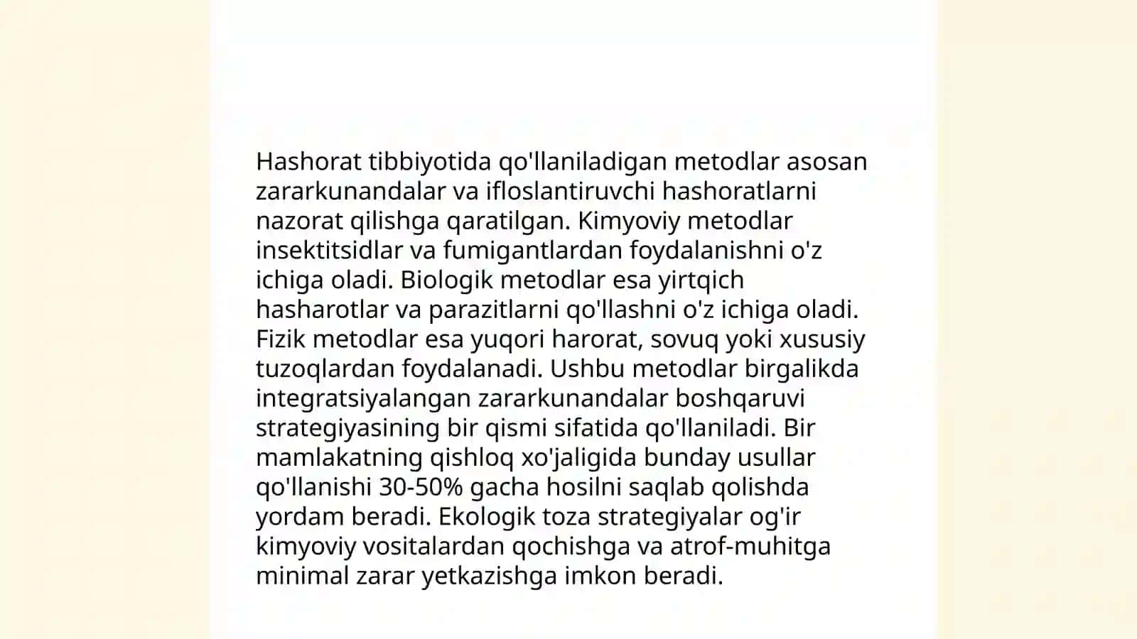 Hashoratlarning tibbiyotdagi ahamiyati 4