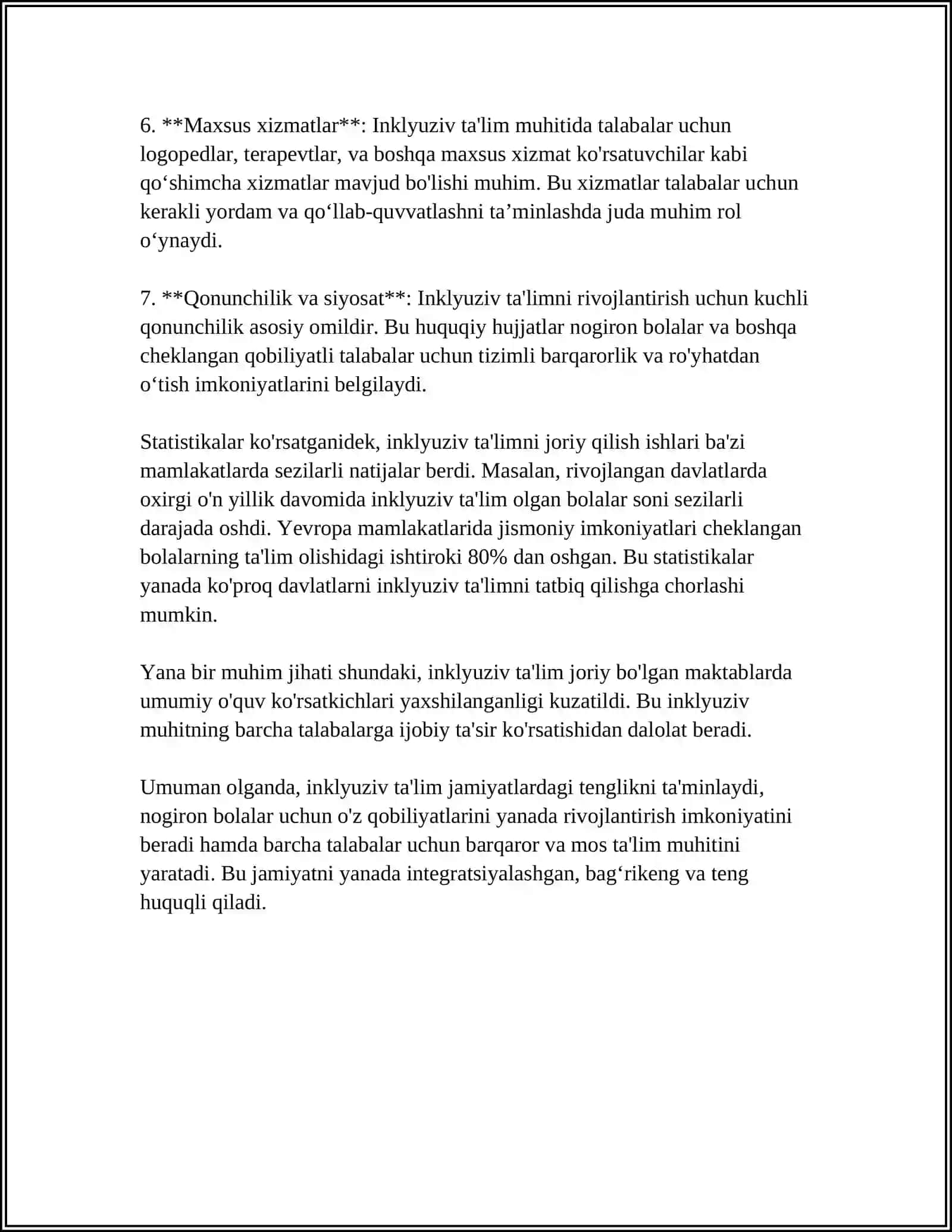 INNOVATION INKLYUZIV TA'LIMNI MOHIYATI 4