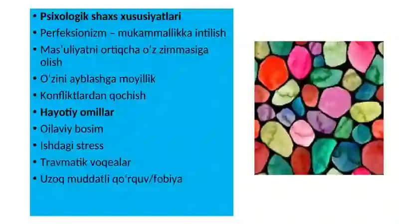 Psixosomatik kasalliklar va ularning davolash usullari 4