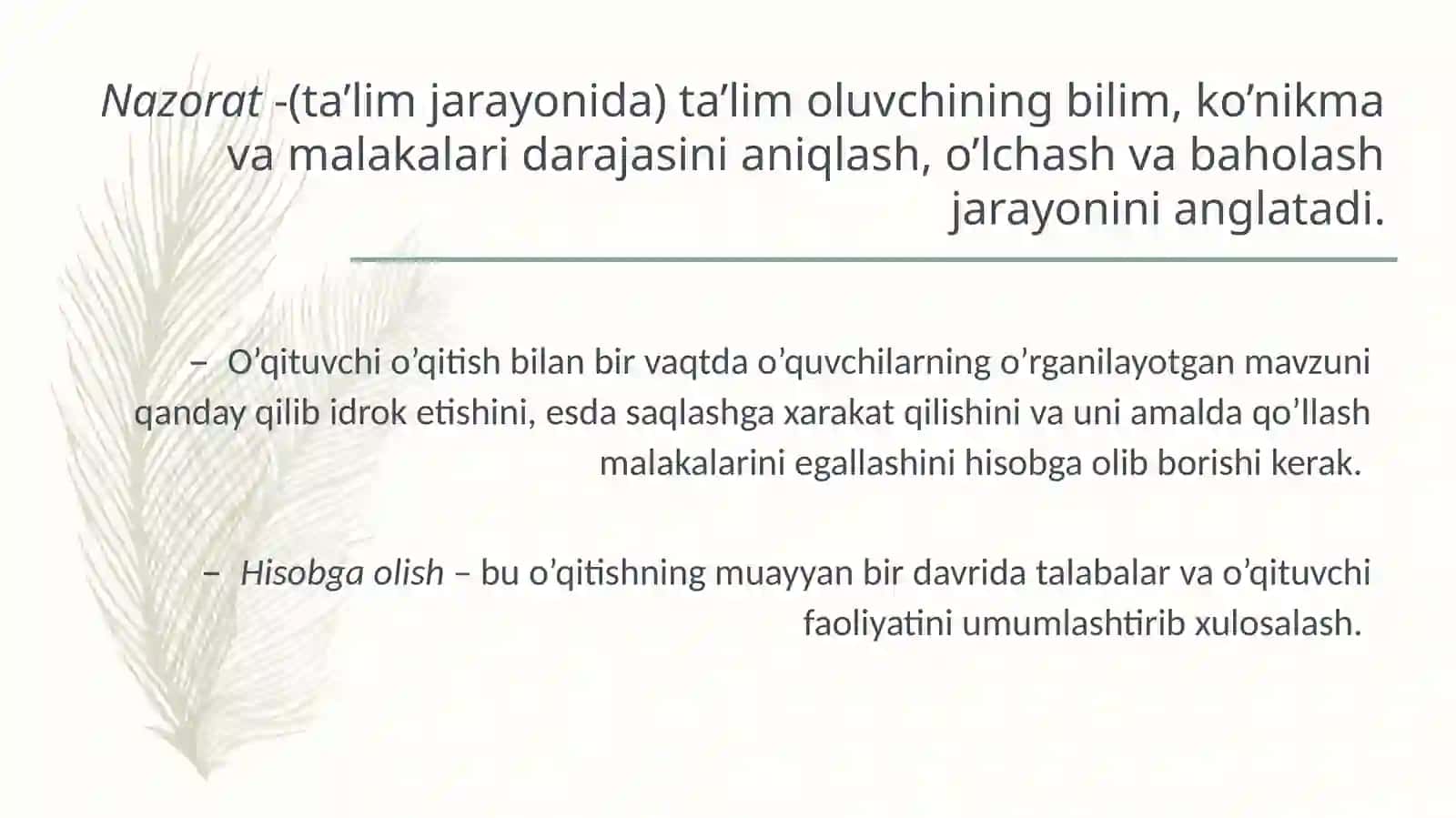 TA`LIMNI TASHXISLASH 4
