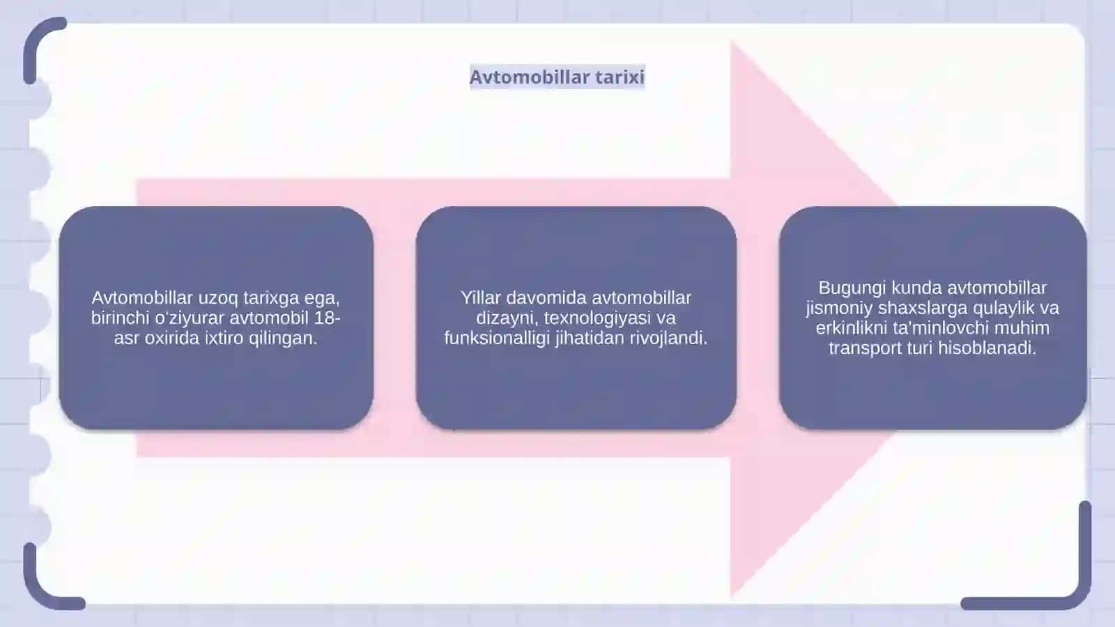 Avtomobillar bilan tanishtirish 4