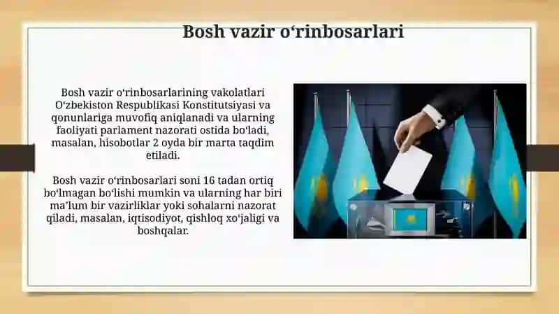 Oʻzbekiston Respublikasi Vazirlar Mahkamasi 4