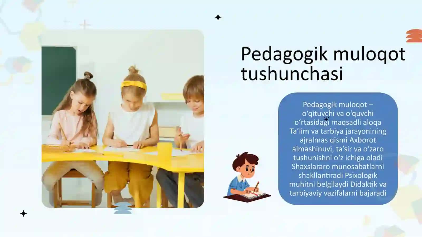 Pedagogik muloqotakmeologik muammosifatida 4
