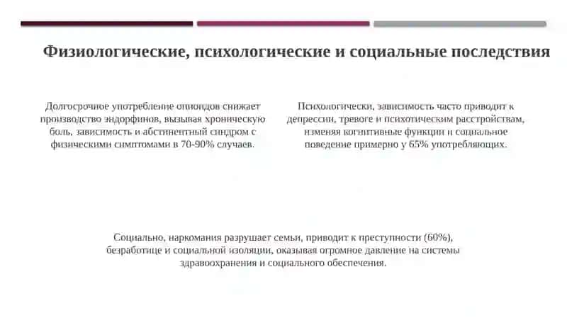 Проблемы наркотической зависимости 4