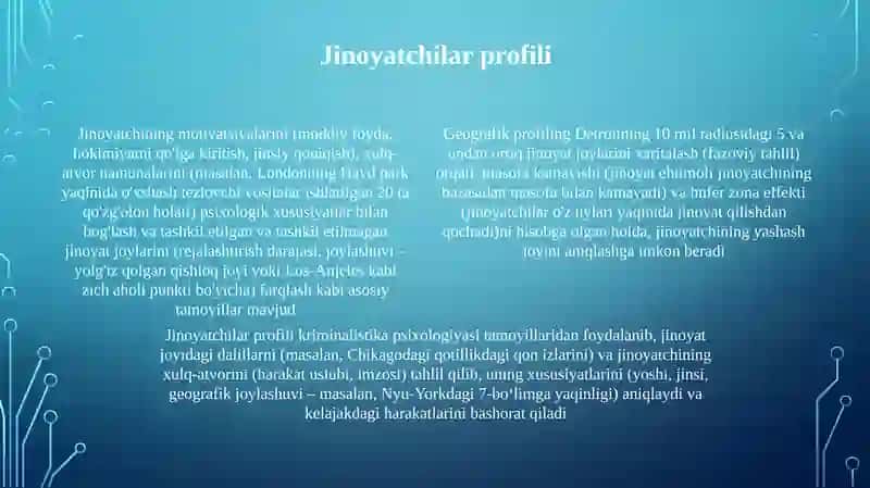Xotira psixologiyasining asosiy qonunyatlari 4