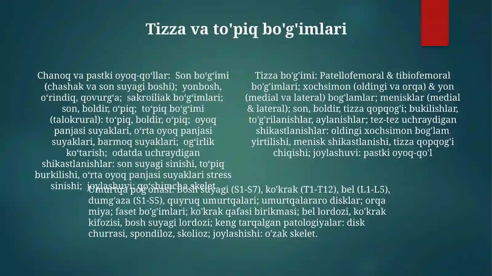 Harakat biomexanikasi 4