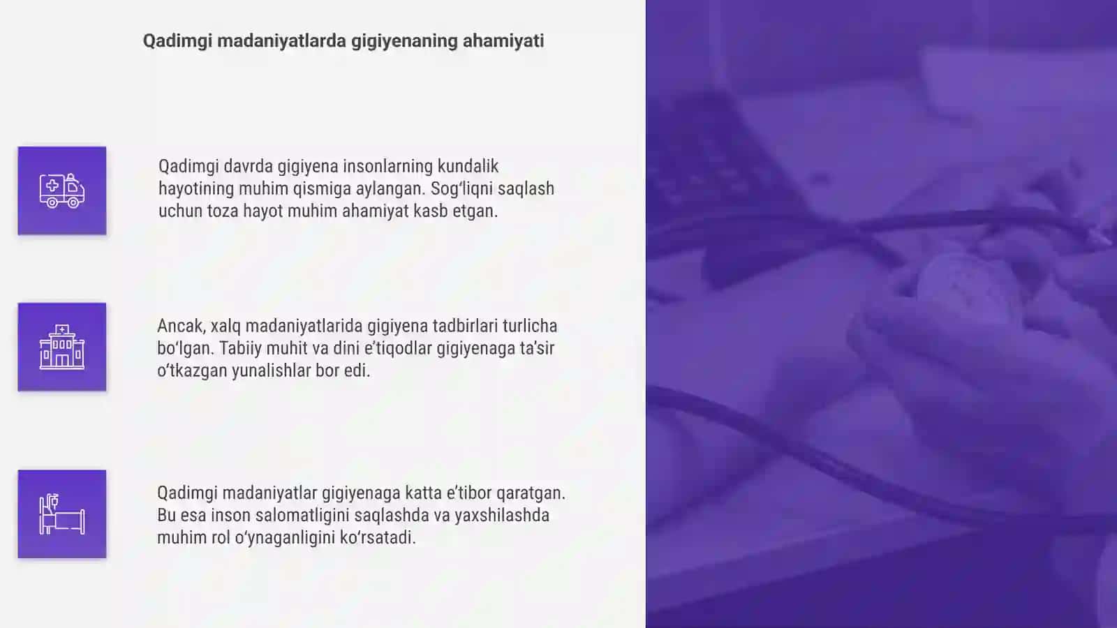 Gigiyena fanining qadimgi davrda shakllanishi 4