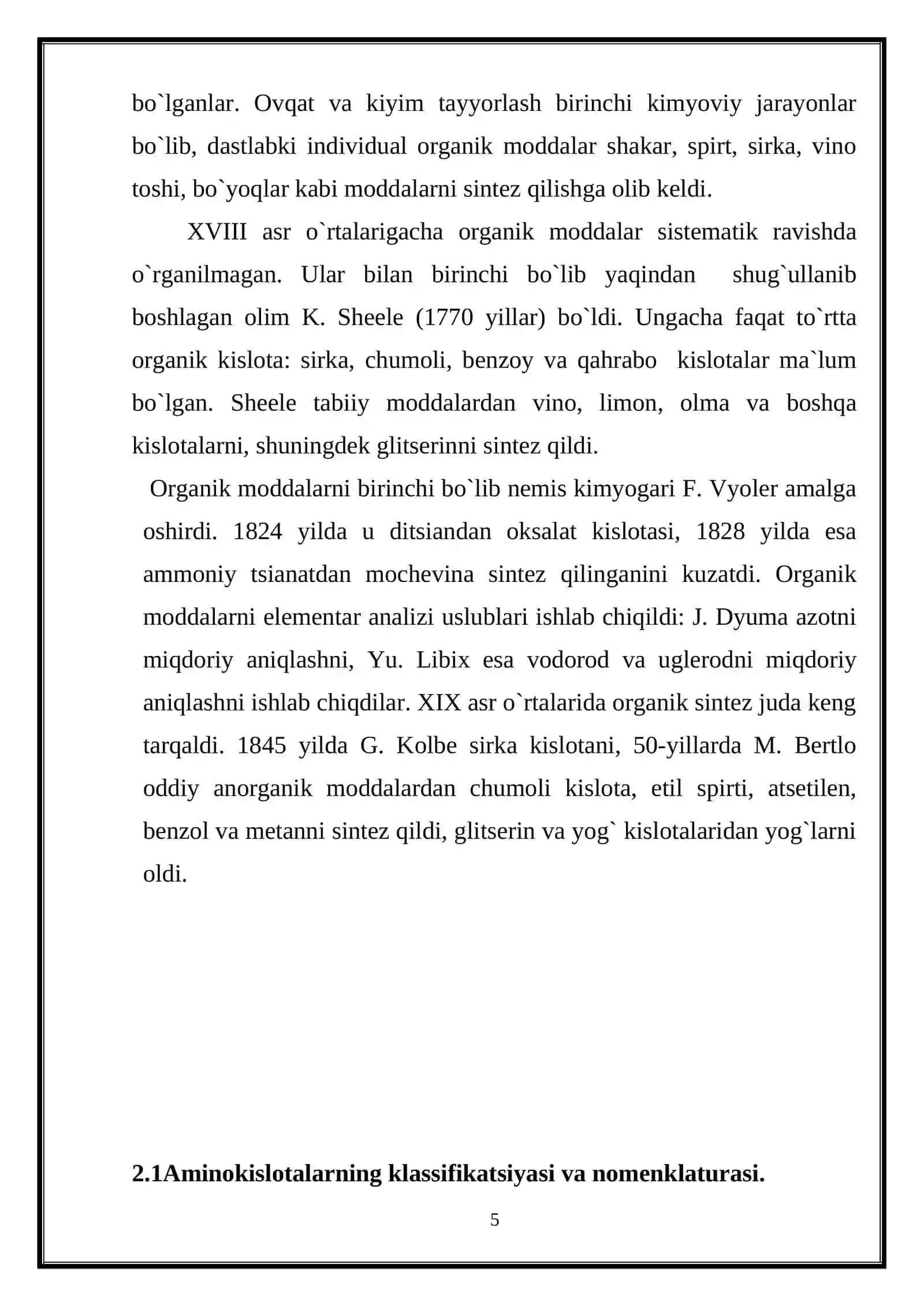 Glitsin va uning o’ziga xos xususiyatlari 4