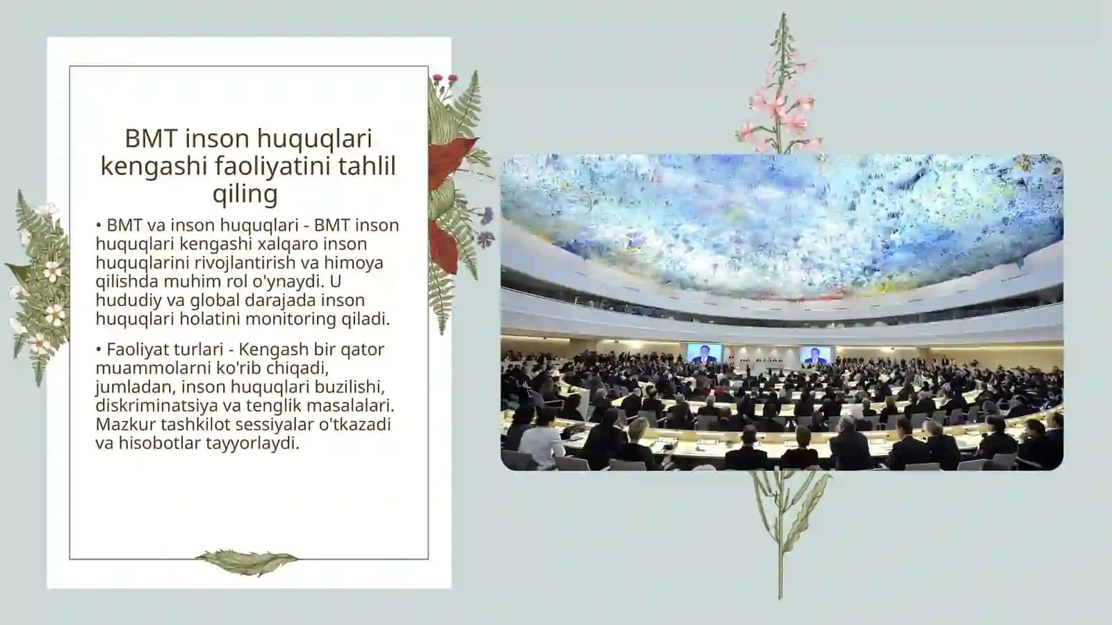 Xalqaro Inson Huquqlari Konventsiyalari 4