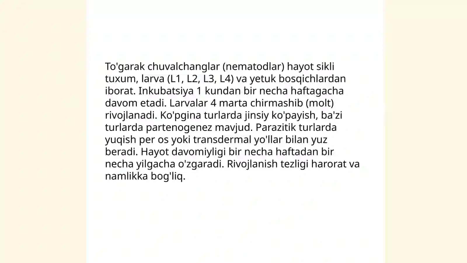 To'garak chuvalchanglar tipi 4