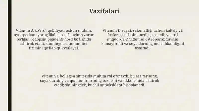 Vitaminlar 4