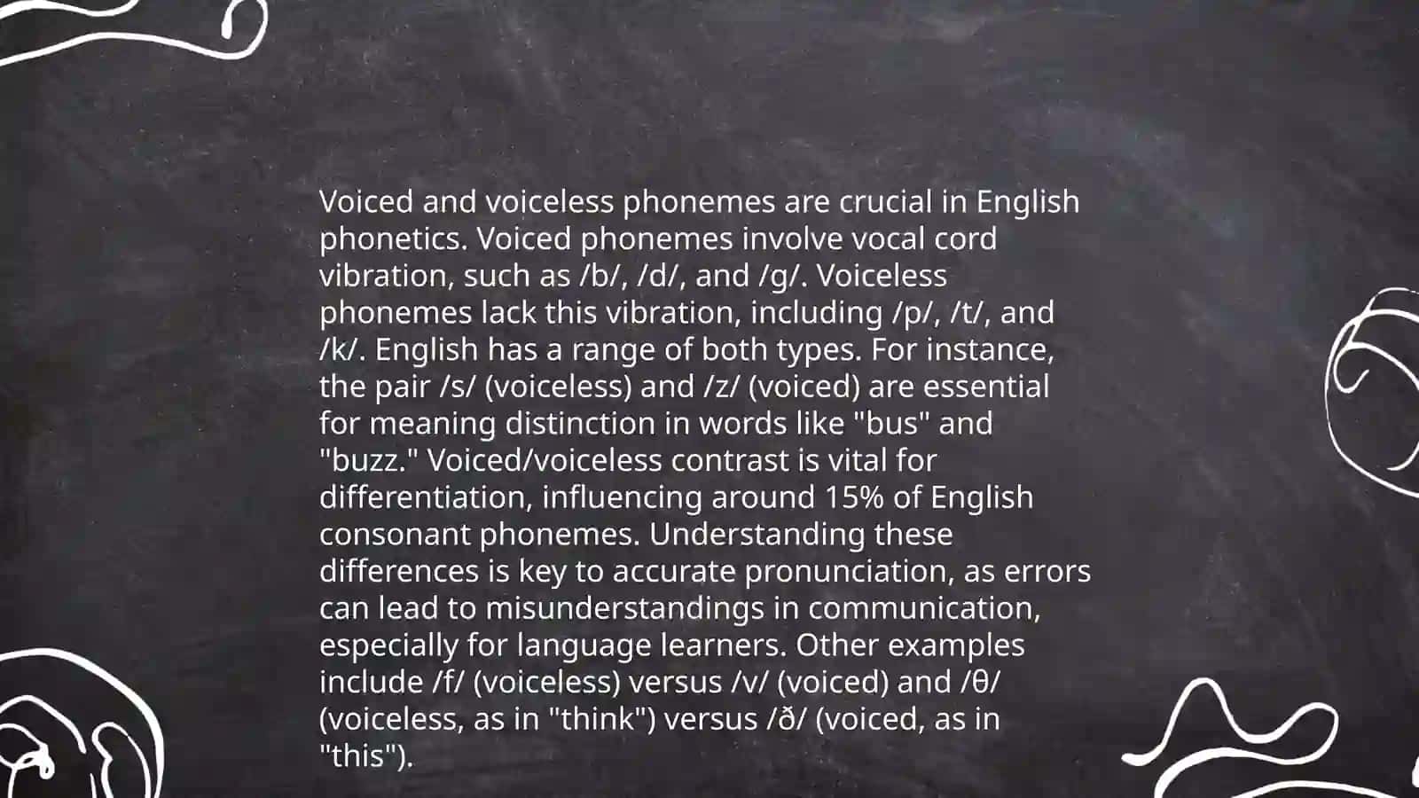 English phonemes 4
