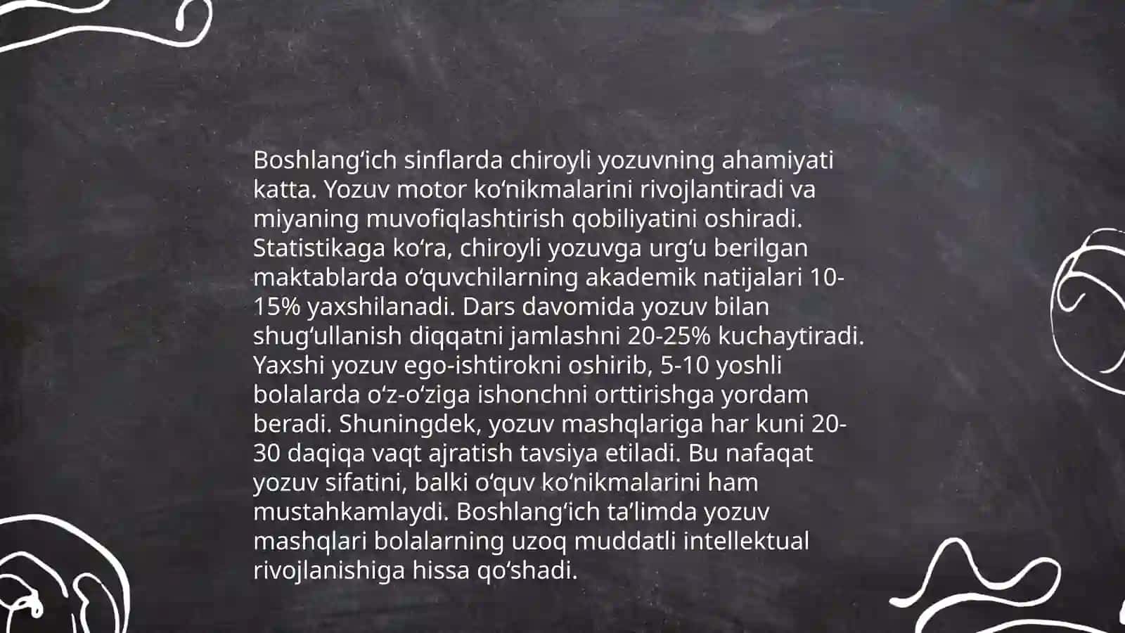 Chiroyli yozuv fanlari 4