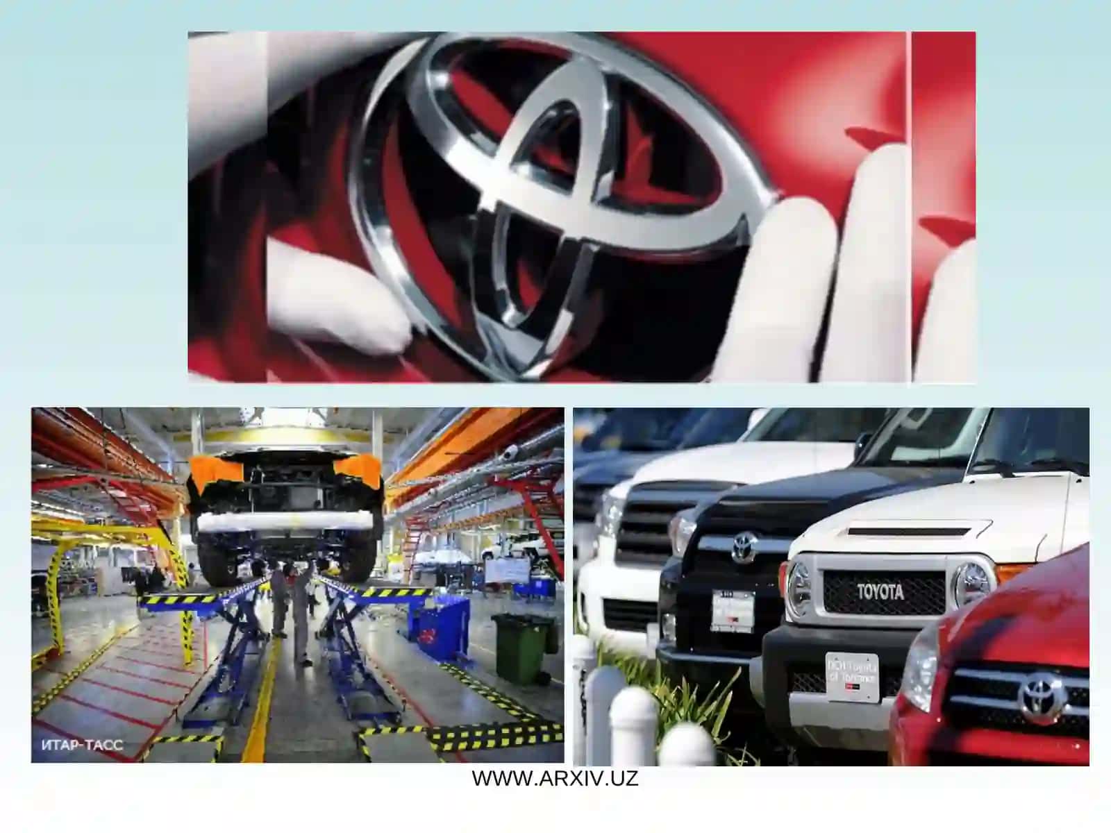 Toyota Korporatsiyasi 4