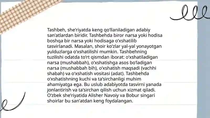 G'azal tahlili mezonlari 4