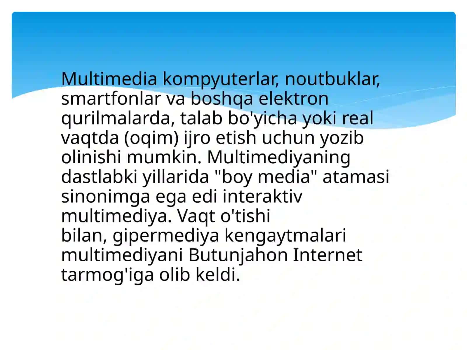 Multimediya tizimlari 4