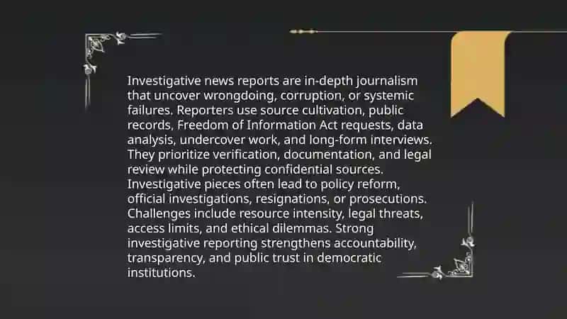 Breaking news reports 4
