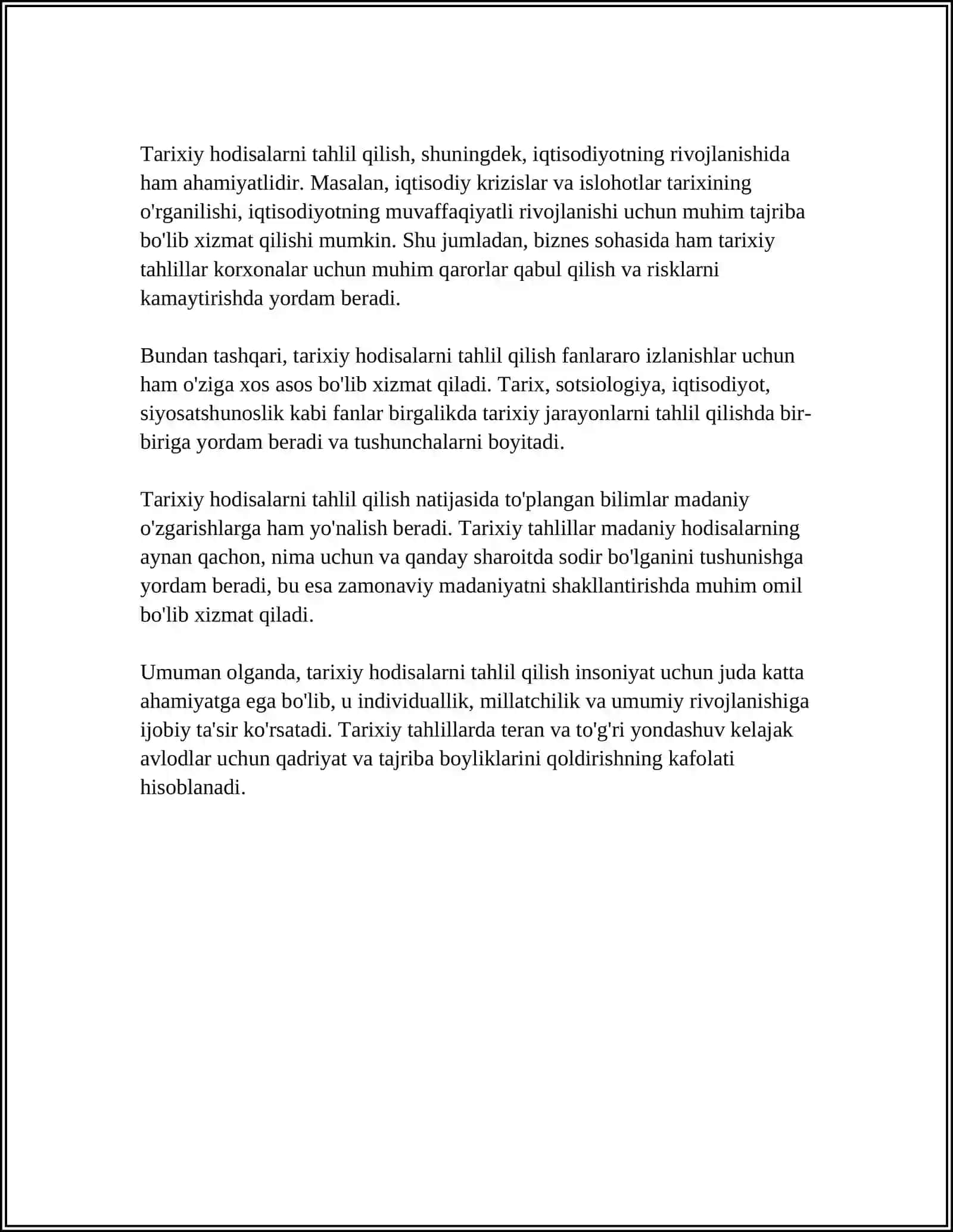 TILSHUNOSLIK MASALALARI OʻRGANISHDA TARIXNING AXAMIYATI 4
