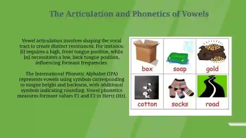 Fundamentals of Vowels 4