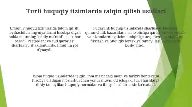 Konstitutsiyaviy normalar va normativ normalar 4
