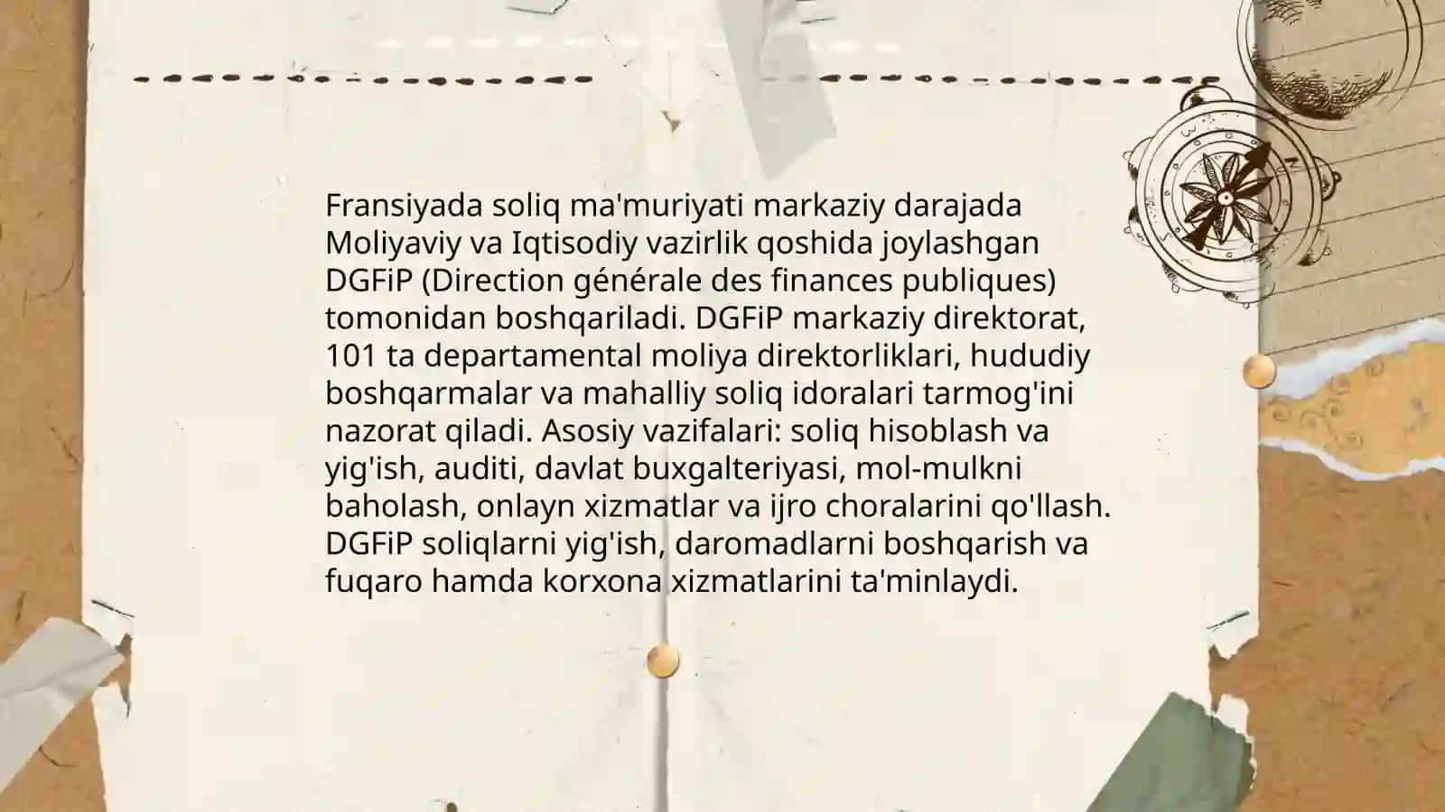 Fransiya davlat soliq tizimi 4