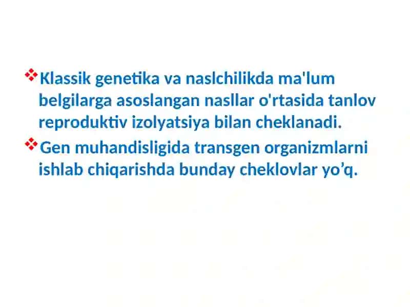 Genetik injeneriya 4