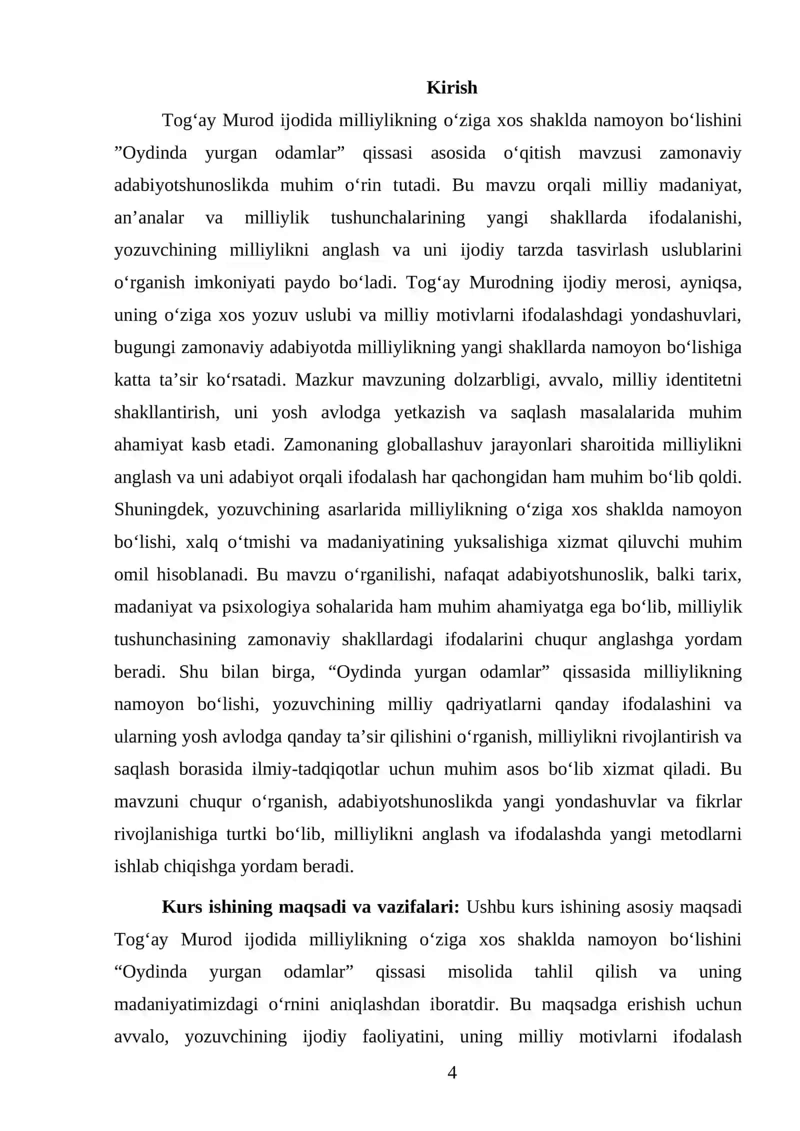 O'zbek adabiyotini o'qitish metodikasi 4