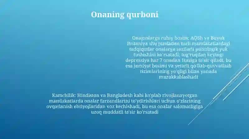 Onalar togrisida 4