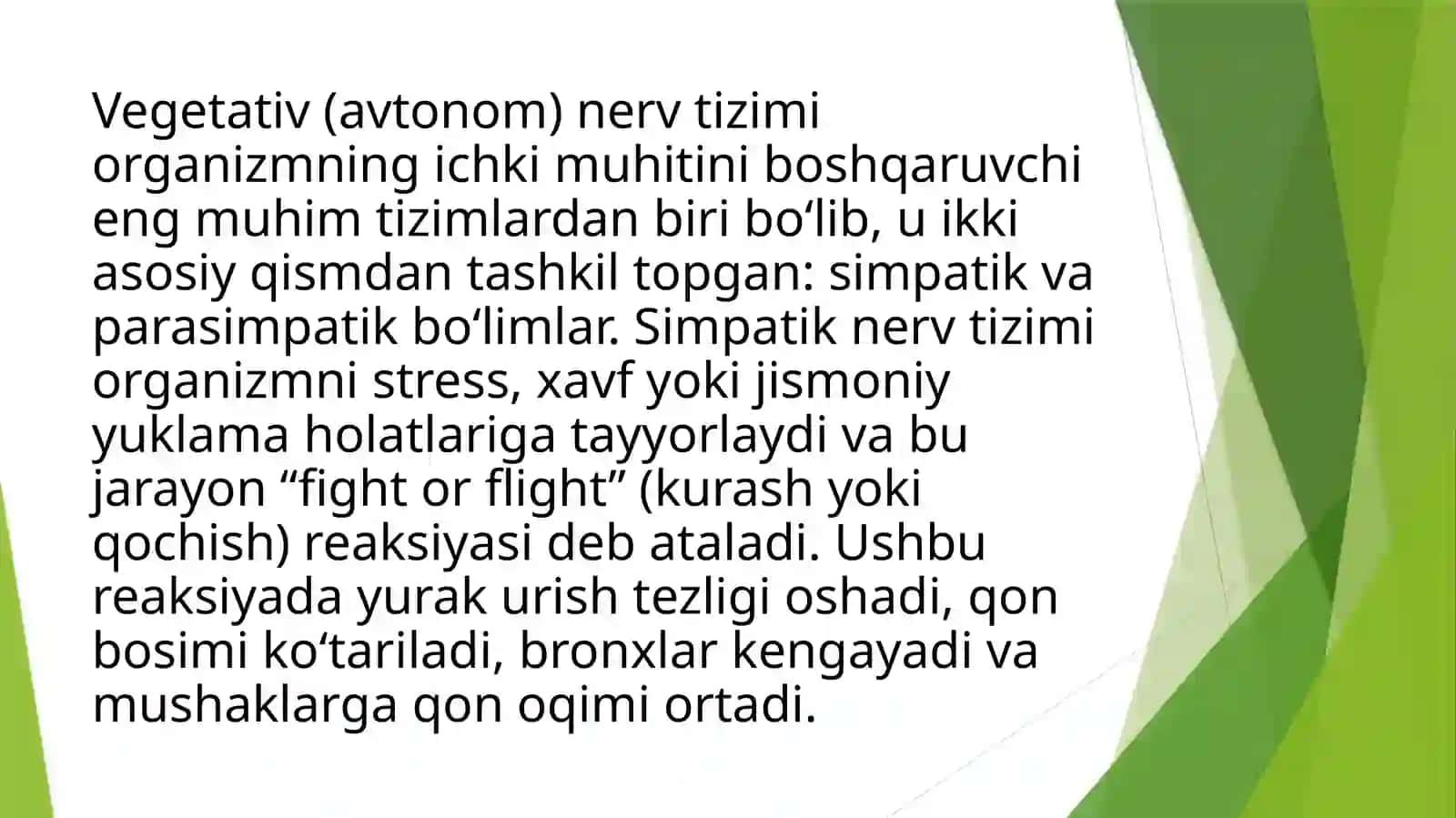 Adrenomimetiklar. Adrenoblokatorlar va simpatolitiklar 4