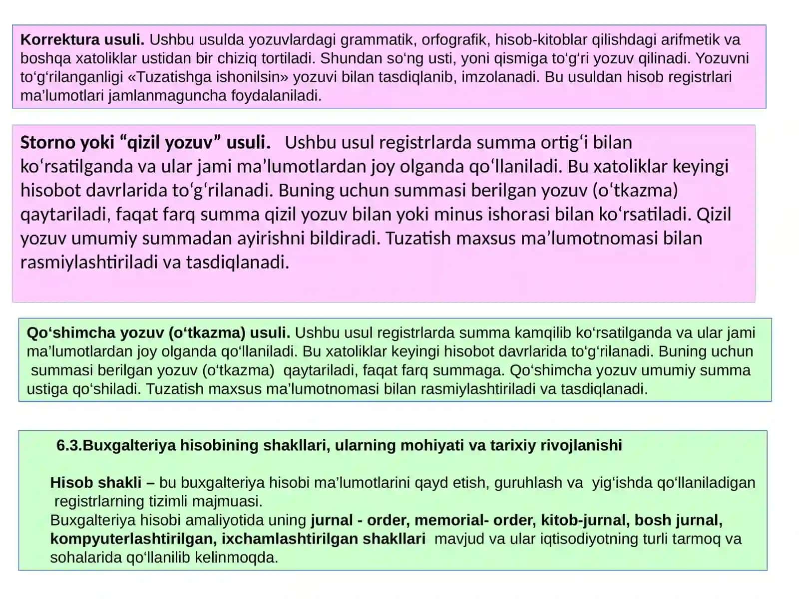 BUXGALTERIYA HISOBINING REGISTRLARI VA SHAKLLARI 4