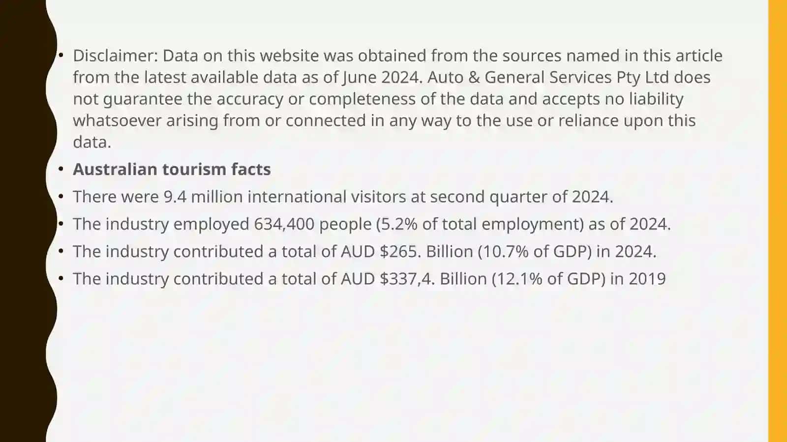 Tourism potential of Australia 4