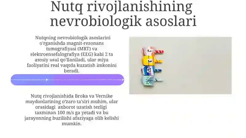 Nutq rivojlanishining kognitiv asoslari 4