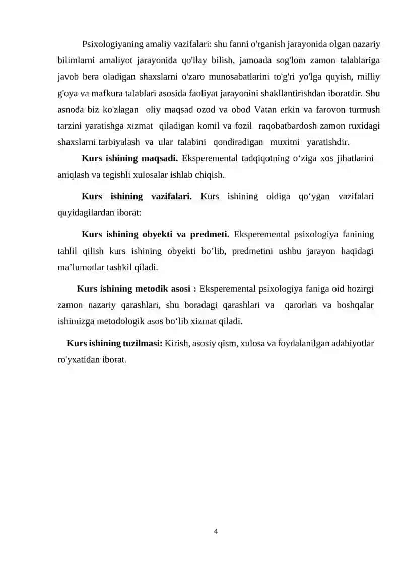 Eksperemental tadqiqot natijalarini taqdim etish shakllari 4