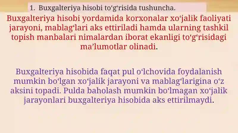 Buxgalteriya hisobi xizmatini tashkiletish 4