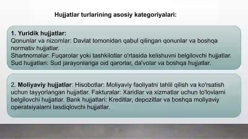 Hujjatturlarivaxususiyatlari 4