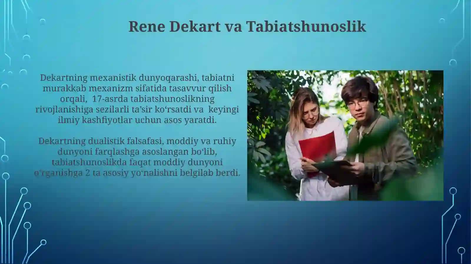 Buyuk Mutafakkirlarning Tabiatgaoidagi Qarashlari 4