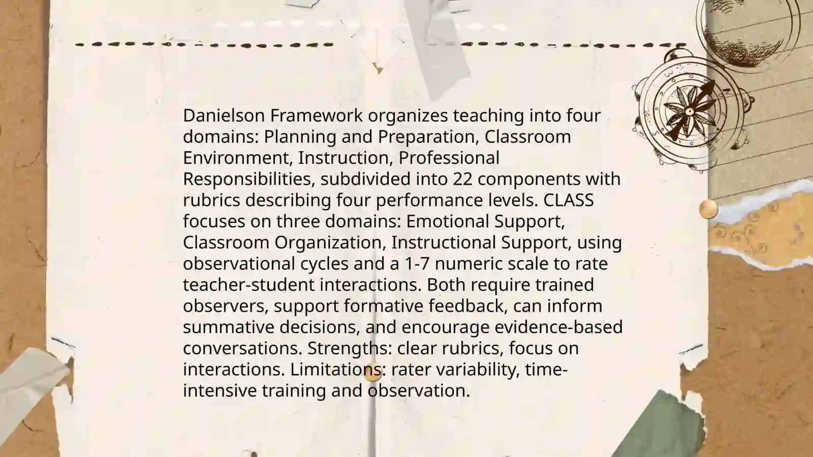 Classroom observation procedures 4