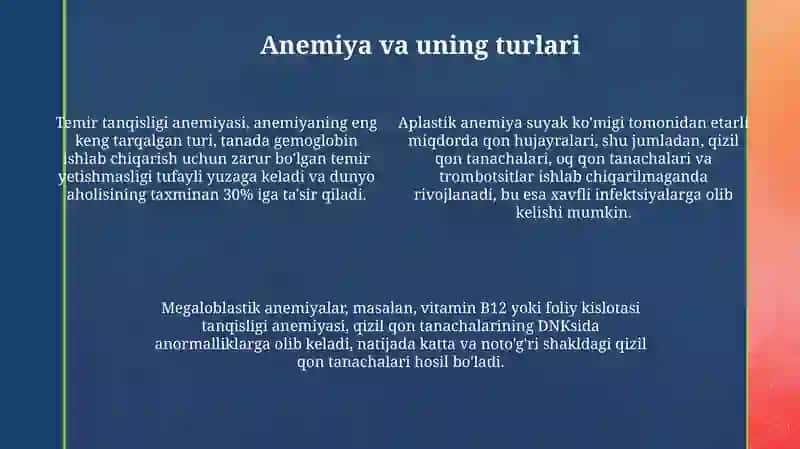 Qon va qon yaratish a’zolari kasalliklari 4