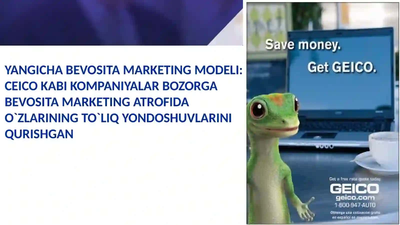 Internet, onlayn va bevosita marketing 4